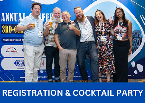 REGISTRATION & COCKTAIL PARTY